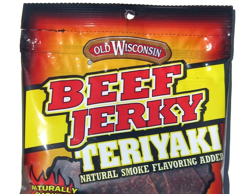 Old Wisconsin Beef Jerky Teriyaki Beef Jerky Reviews