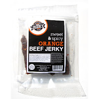 spencer's beef jerky
