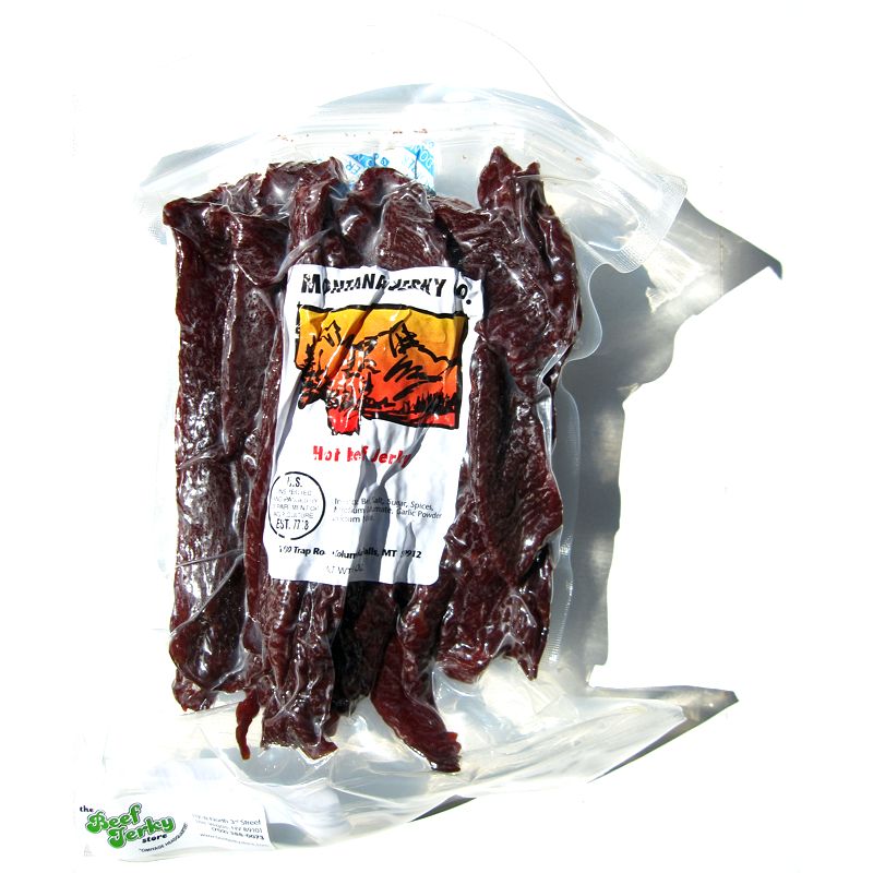 Montana Jerky Co. Hot Beef Jerky Beef Jerky Reviews