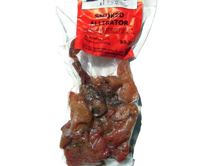 Wilderness Jerky Outlet Smoked Alligator Beef Jerky Reviews