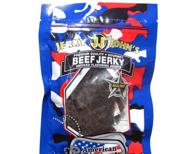 Jerky John's American Original Beef Jerky Reviews