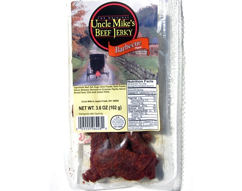 Uncle Mike's Beef Jerky Barbecue Beef Jerky Reviews