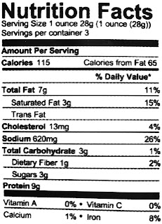 halal jerky nutrition facts