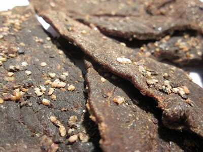 peppered beef jerky