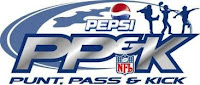 NFL Pepsi Punt Pass and Kick in Menifee