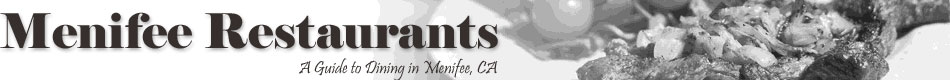 Menifee Restaurants