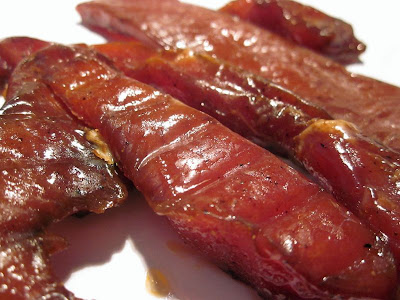 barbecue pork jerky
