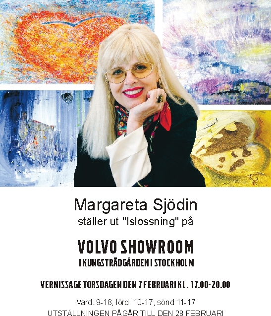 Exhibition in Stockholm