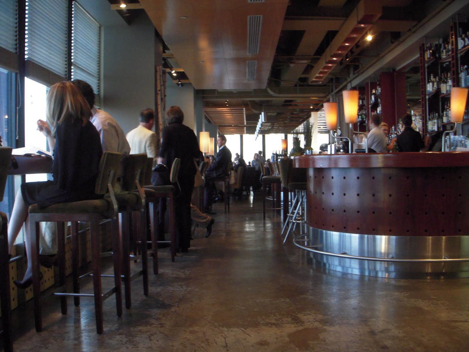 bobo feed Canoe Restaurant Anniversary Dinner