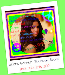 Selena Gomez Songs on Selena Gomez Round And Round