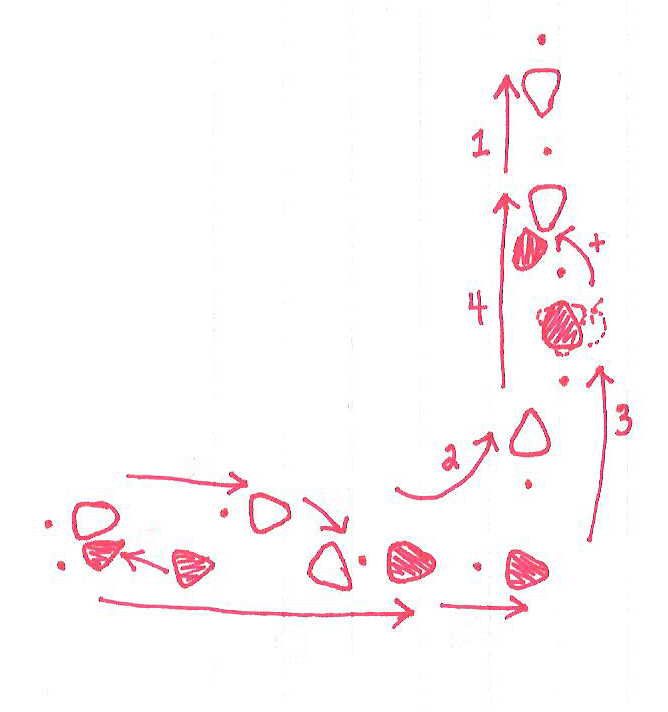 BallroomDancething Cha Cha Cha Hockey Stick