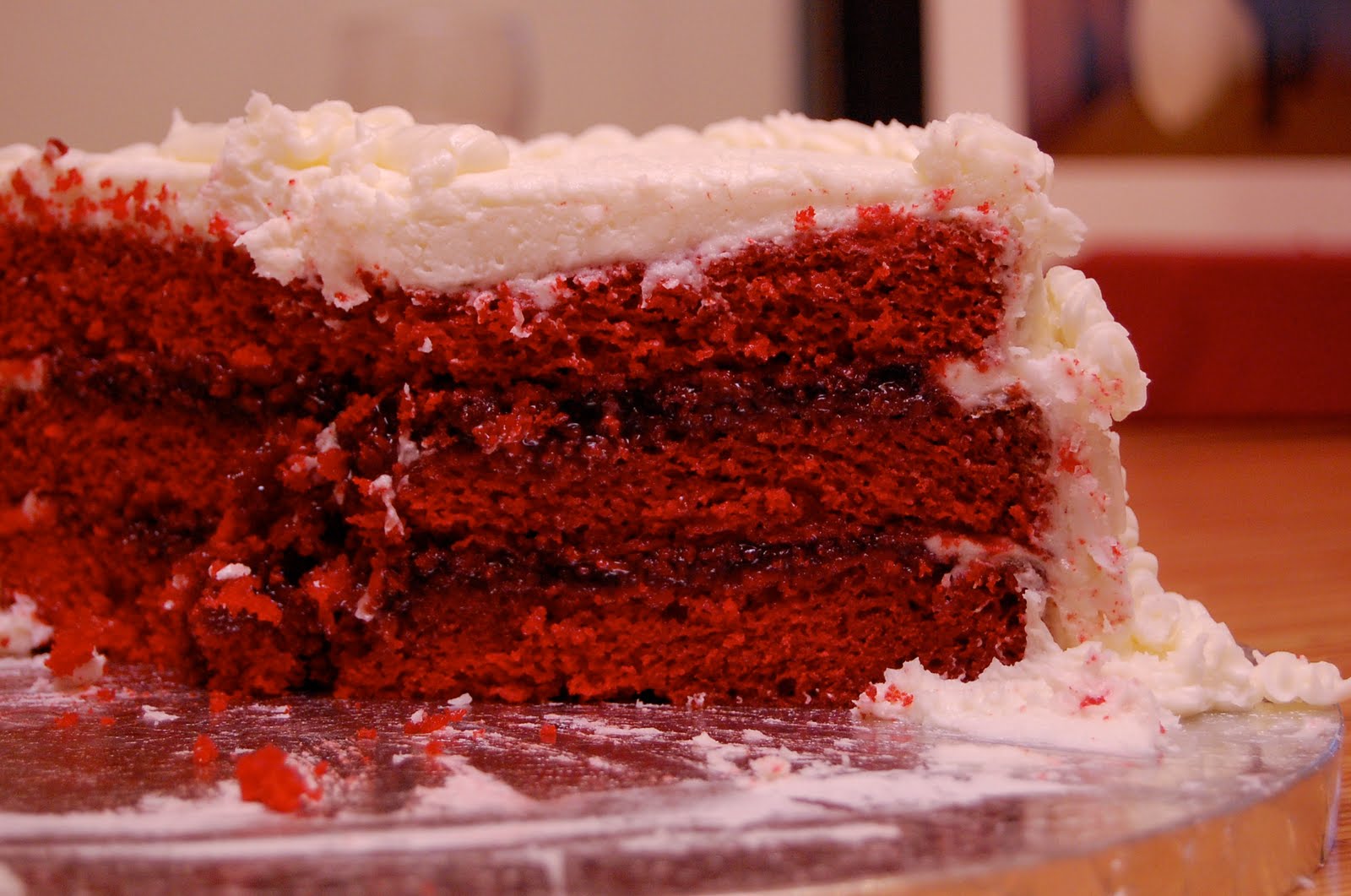 red velvet cake filling