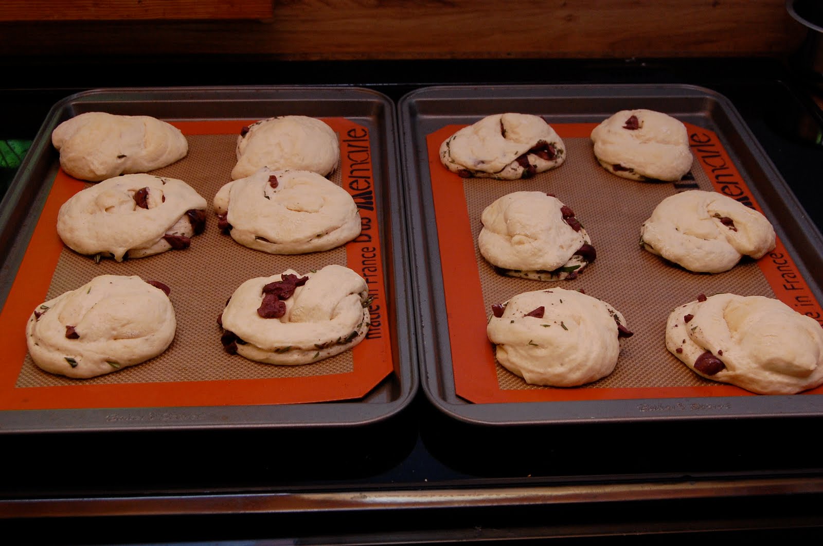 Rosemary Olive Knots The Modern Baker Challenge