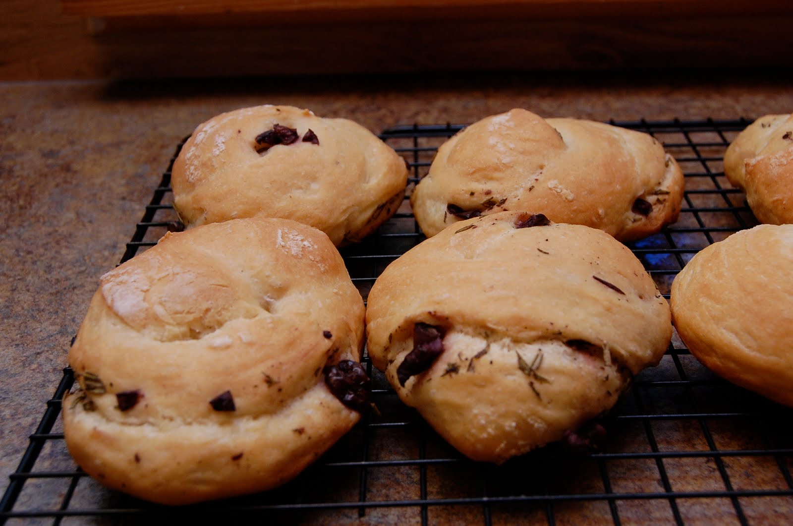 Rosemary Olive Knots The Modern Baker Challenge
