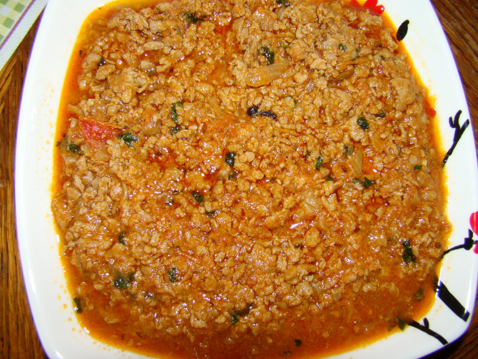 Inspiring Cooking Ground Turkey Curry/Turkey keema curry