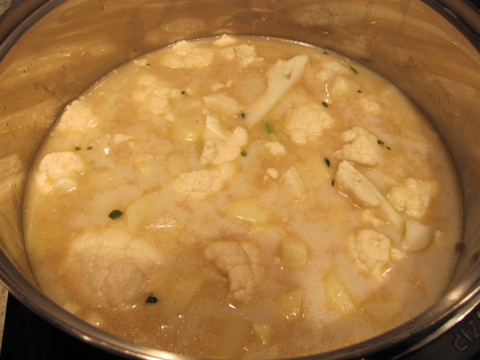 Mrs Cake Amazing Donna Hay Cauliflower Soup