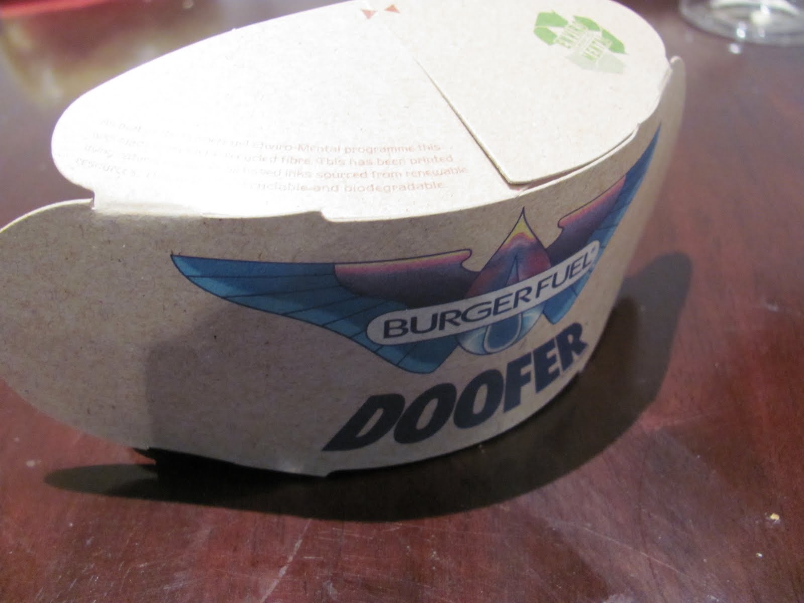 Mrs Cake Burger Fuel, Wellington