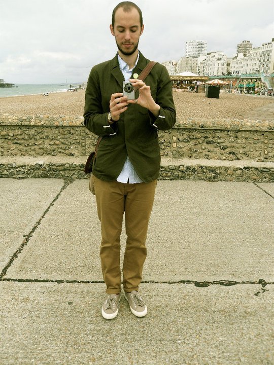 Buckets & Spades Men's Fashion, Design and Lifestyle Blog Brighton
