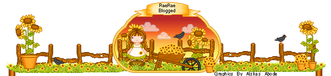 RaeRae Blogged...