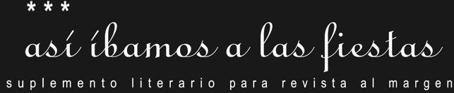 Así íbamos a las fiestas