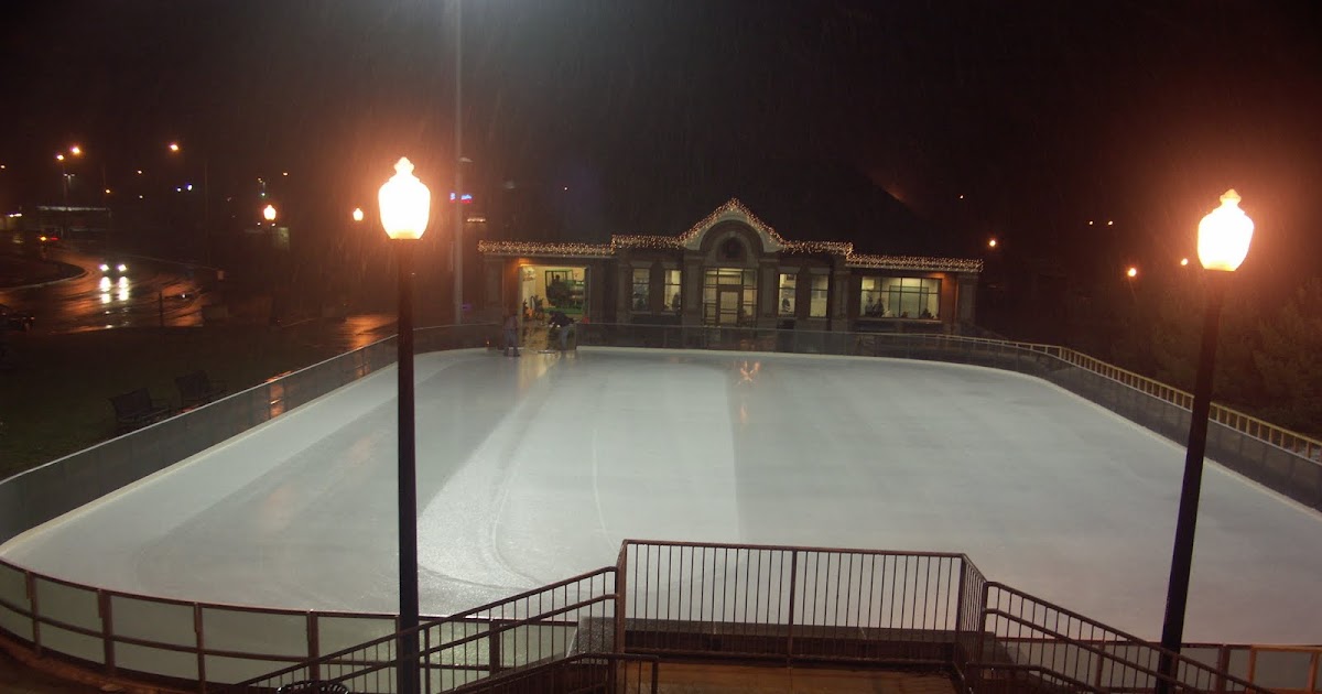 Lafayette, Indiana Attractions Riverside Ice Rink