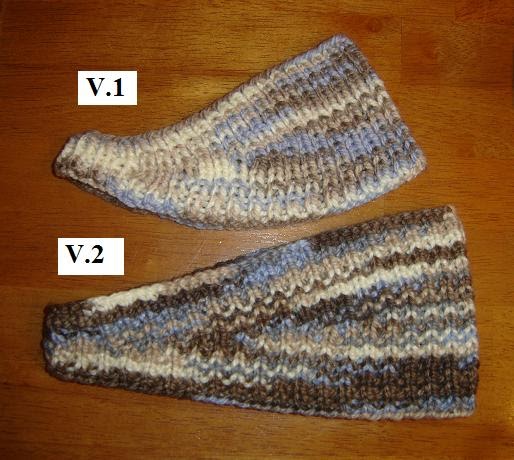 Taras Knits: Ear Warmers - Versions 1 & 2
