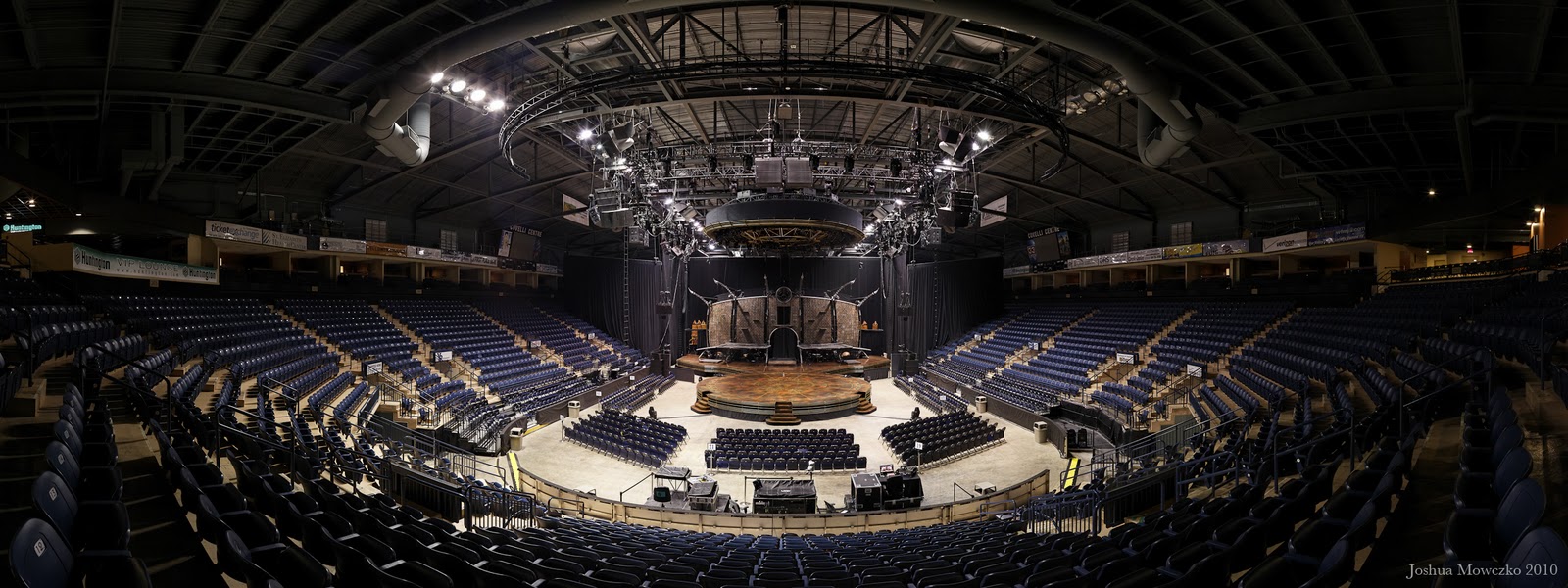 Seating Chart Covelli Centre Youngstown Oh