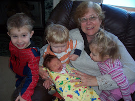 Nana with some grandkids!