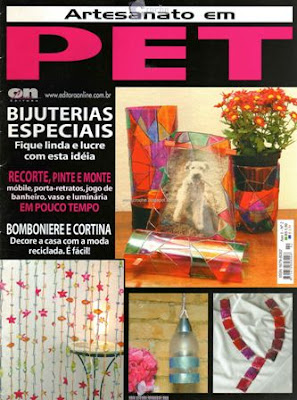  Revista Artesanato com Pet Revista+PET001