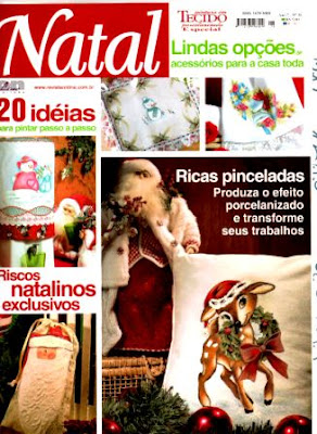 Download - Revista  Pintura em tecido Natal