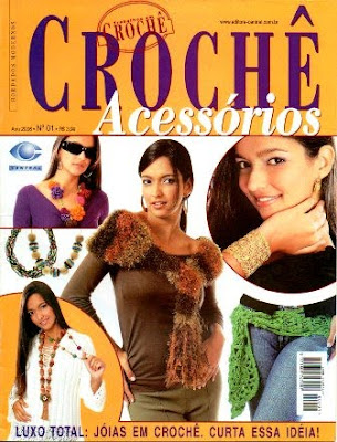 Download - Revista  Acessórios em Crochet 2006