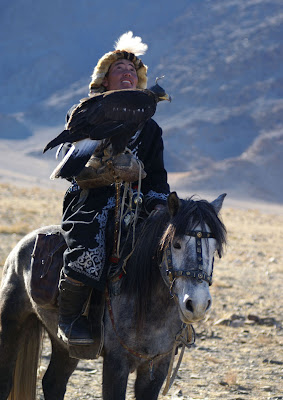 Mongolian Falconer