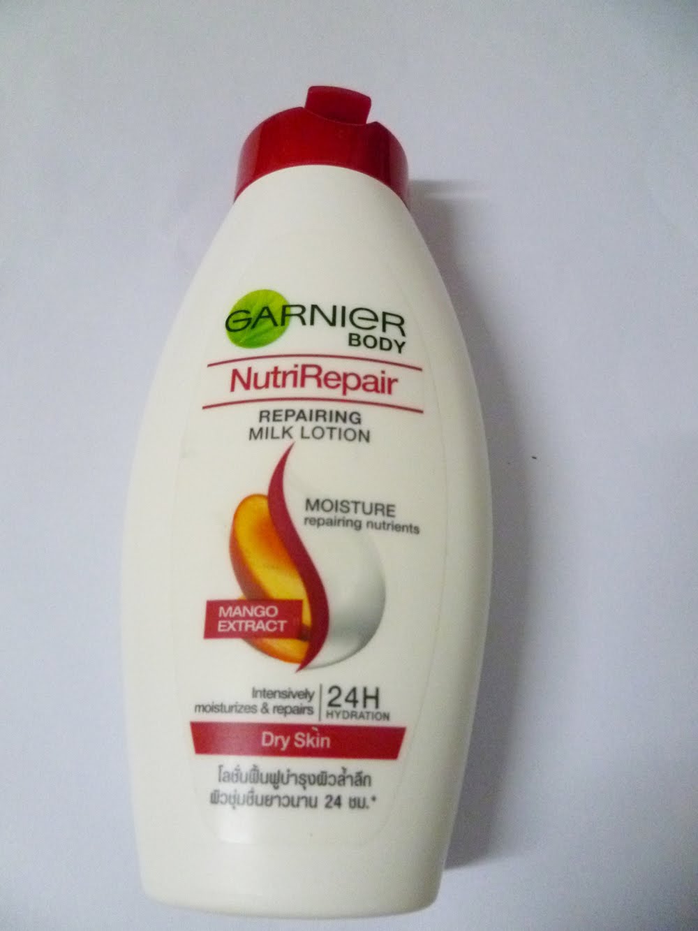 Missy Doroshi Garnier Body NutriRepair Repairing Milk Lotion Review