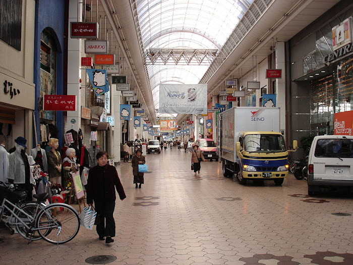 Obiyamachi Shopping Arcade