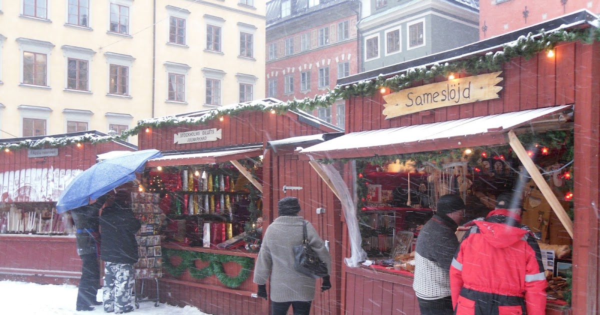 christmas markets stockholm