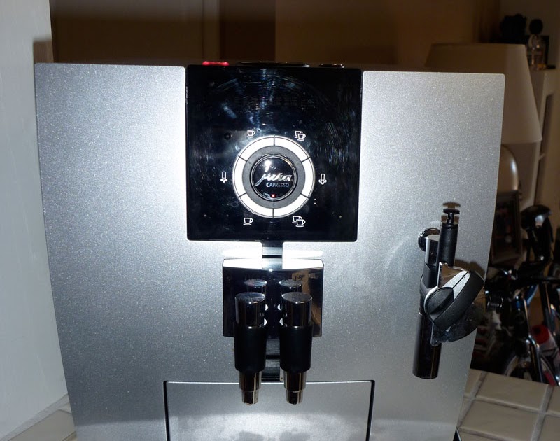 Charisa Wernick The German Coffee Machine