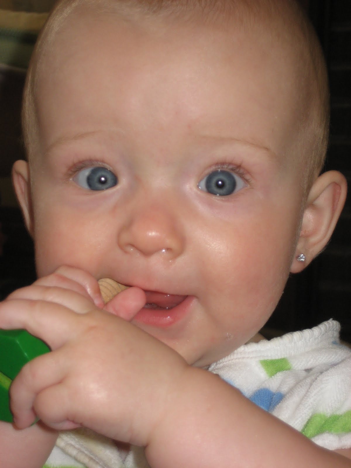 Where can i get my babys ears pierced with a needle Idea