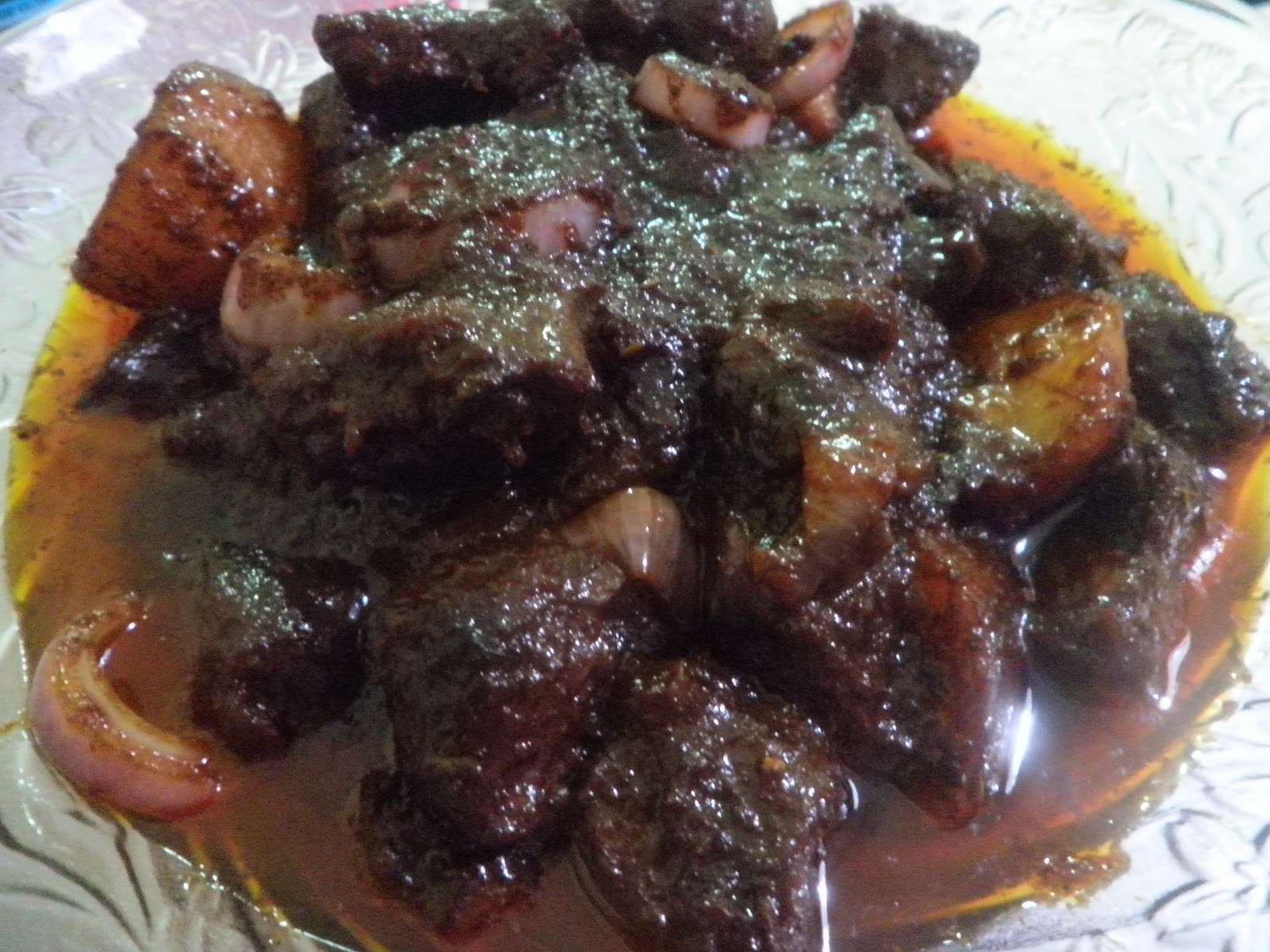 Daging Masak Hitam