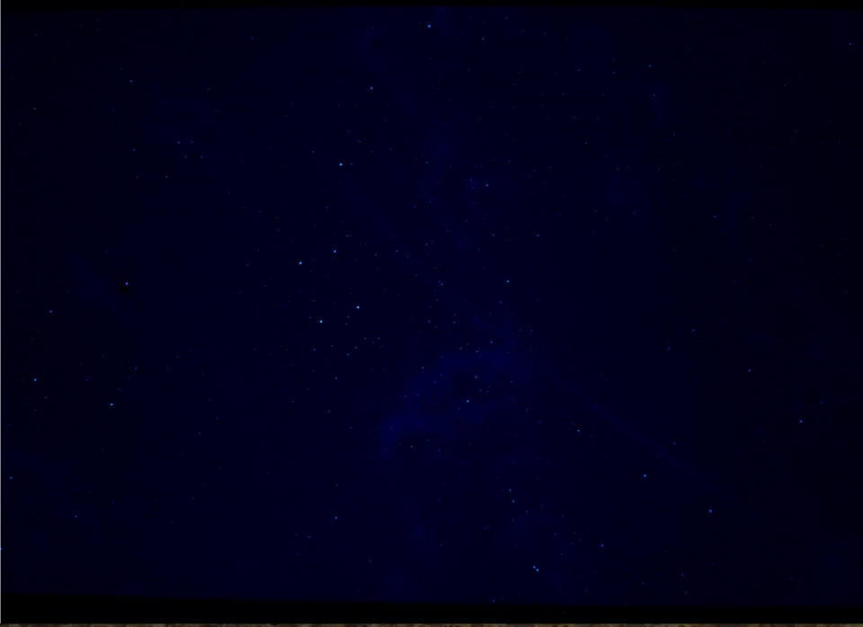 Night Sky Murals Blog Painting A Night Sky Mural On Top Of
