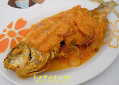 resep Makanan - Ikan Masak Kunyit - Cara Membuat Ikan Masak Kunyit