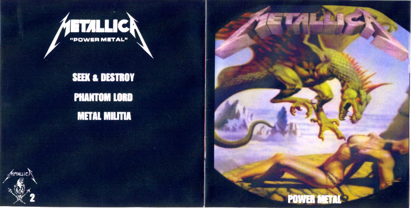 Metallica Power Metal [Demo] [198?] Metal Assassin