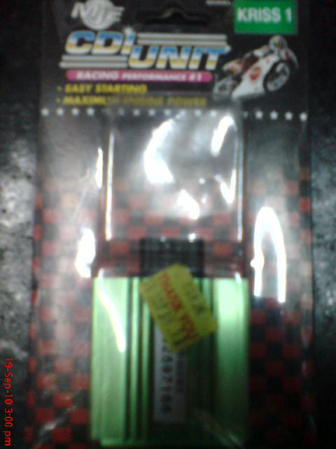 Modenas+kriss+airbrush