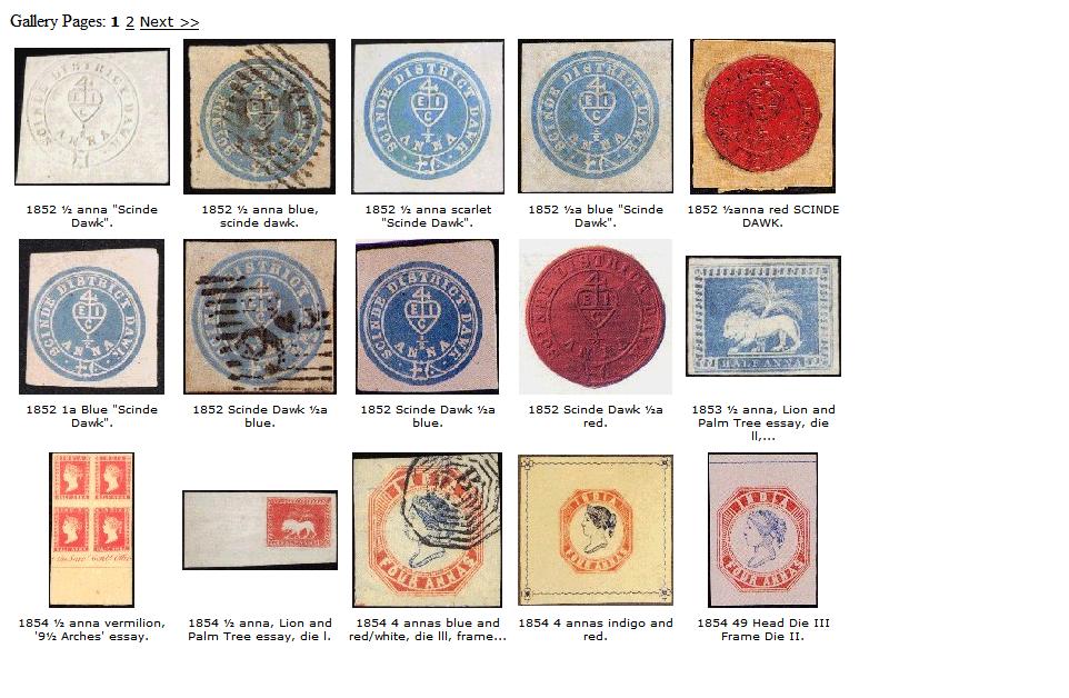 India Stamps Details INDIA STAMPS PREINDEPENDENCE