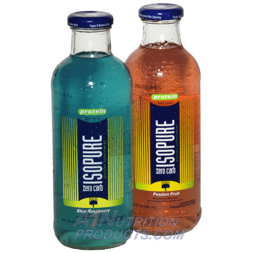 Isopure powdered protein