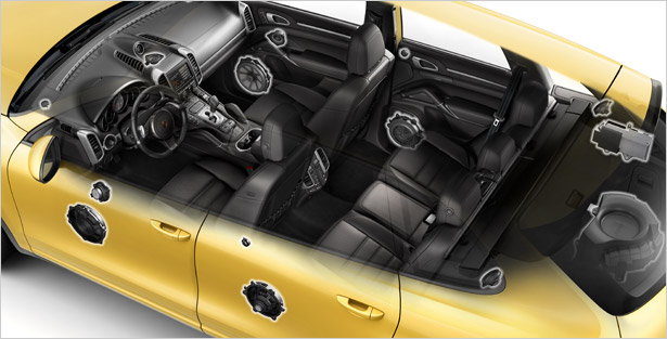 porsche cayenne bose sound system