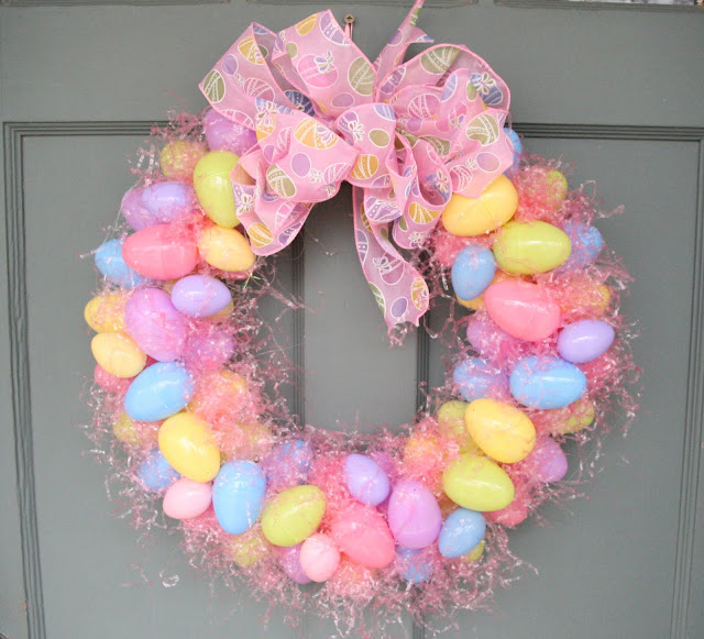 15 Beautiful DIY Easter Wreath Ideas Spilled Glitter