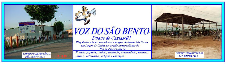 VOZ DO SÃO BENTO-DUQUE DE CAXIAS/RJ