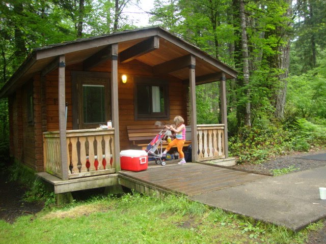 Cassarole Silver Falls Cabin