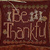 Thankful