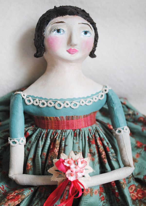 Artful Affirmations Mixed Media Dolls